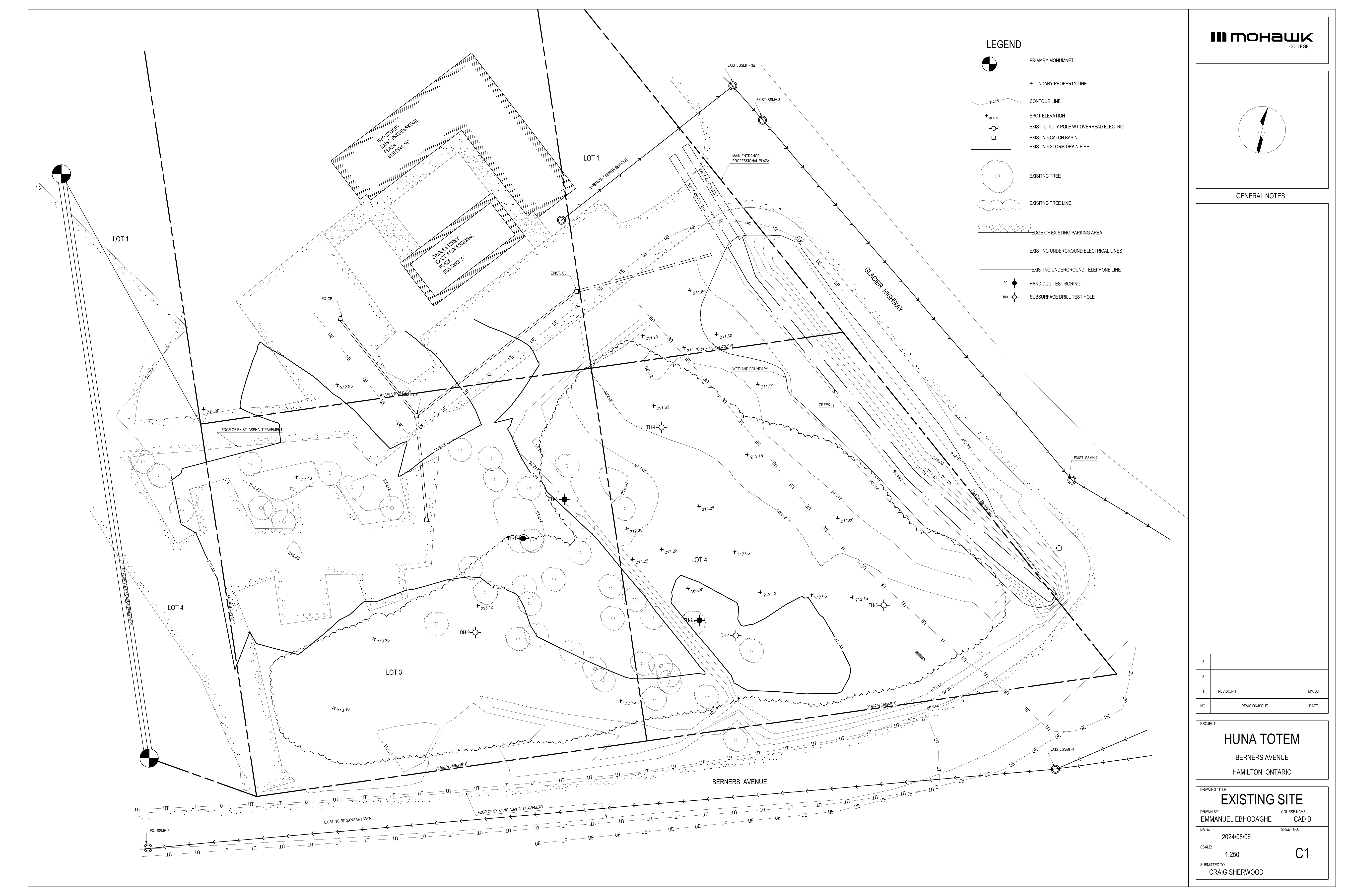 Comprehensive Site Plan & Storm Drainage Design